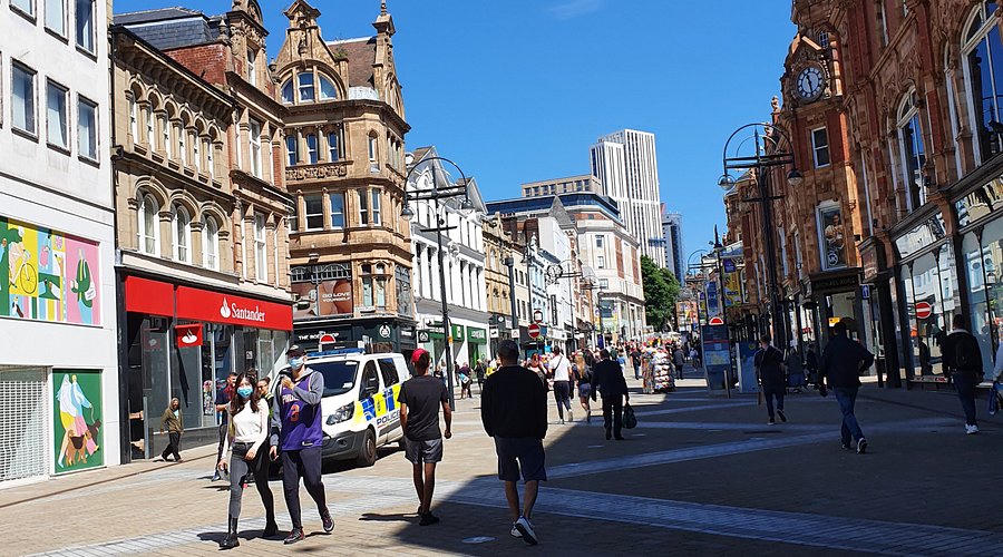 Briggate, Leeds city centre