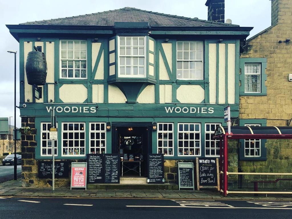 Woodies pub on Otley Road, Headingley